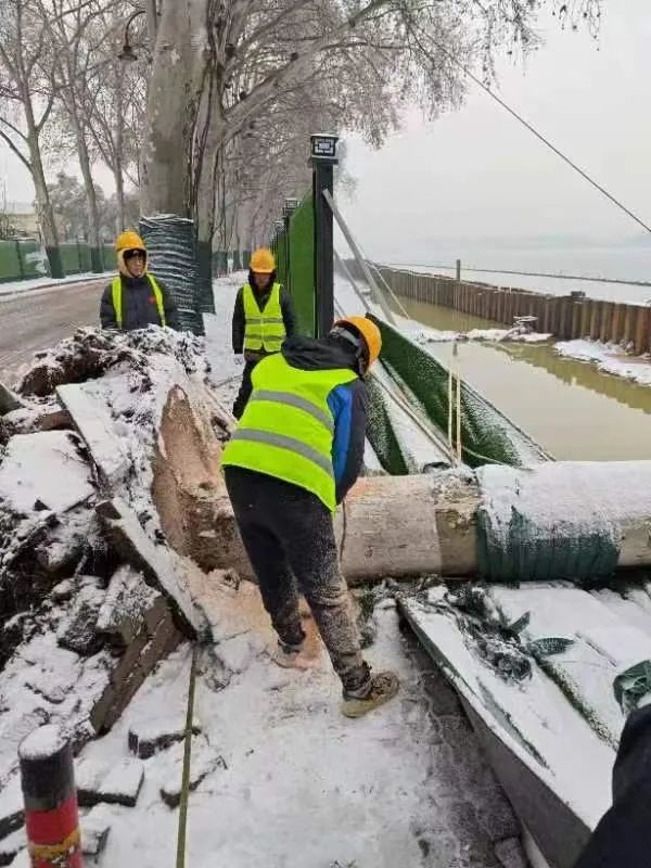 無畏風雪，只為平安！